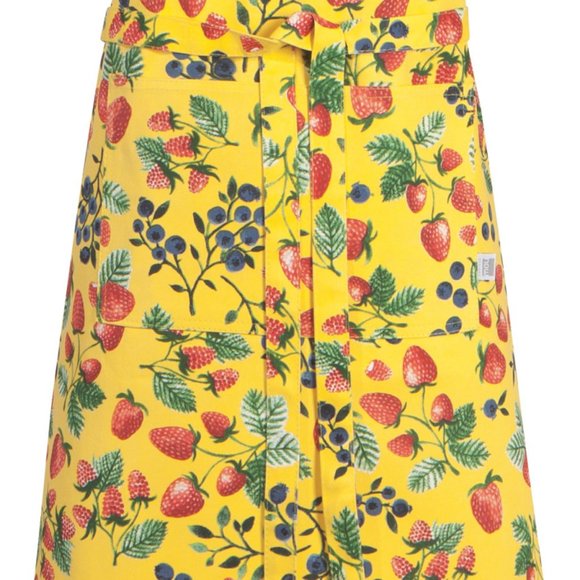 NOW DESIGNS Kitchen Apron Berry Patch NWT - Picture 2 of 3